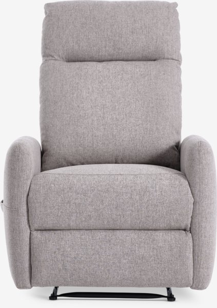 Fotoliu Relaxare cu Masaj Vonsild, Gri - imagine 3