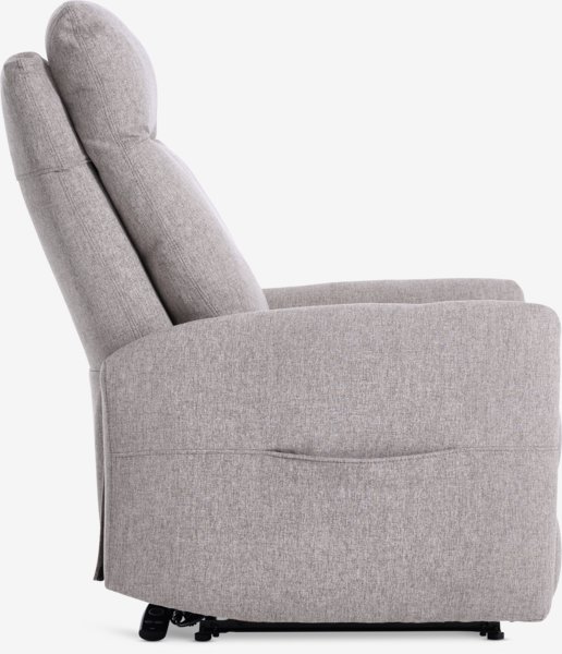 Fotoliu Relaxare cu Masaj Vonsild, Gri - imagine 4